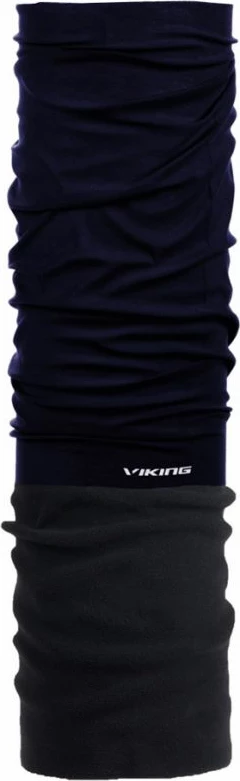 Bandana Viking Polartec për Meshkuj dhe Femra, e Zezë