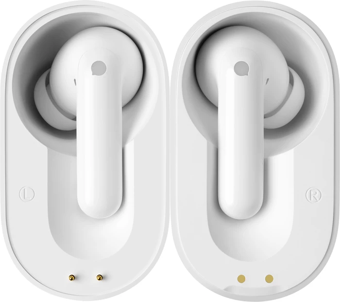 Kufje Timekettle M3 Offline, Bluetooth 5.2, ANC, përkthim offline, 43 gjuhë/96 aksente, IPX4, deri 25 orë, të bardha, set me kuti karikimi