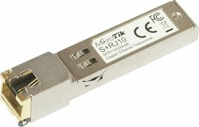 Modul SFP+ MikroTik S+RJ10 10Gbps RJ-45