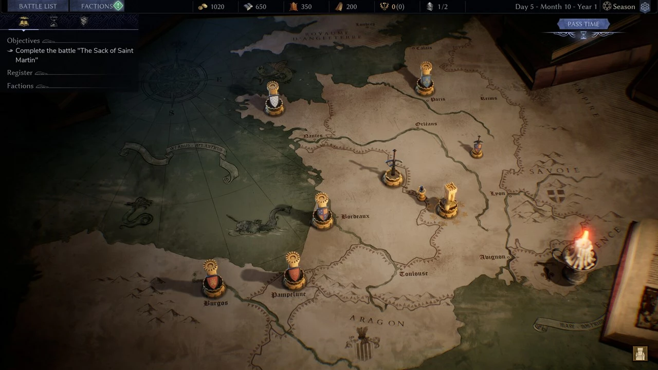 Lojë për PlayStation 5 Nacon Crown Wars: The Black Prince
