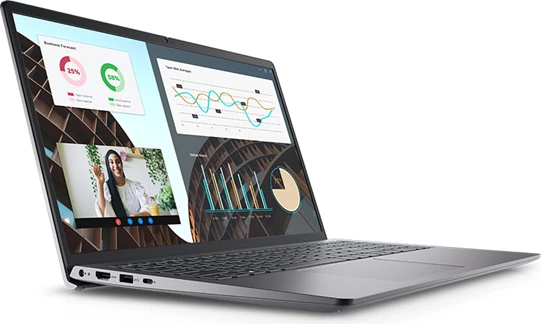 Laptop Dell NB Vostro 3530, 15.6", Intel Core i7, 16GB RAM, 512GB SSD, Intel Iris Xe Graphics, hiri  
