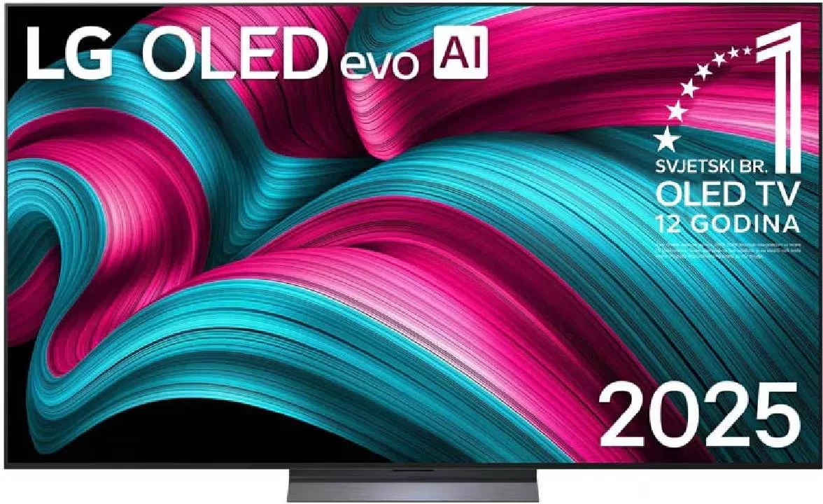 Televizor OLED, LG, OLED77C51LA, 77", 4K UHD, Smart, 144Hz VRR, Dolby Vision
