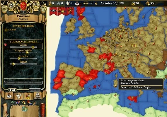 For The Glory: A Europa Universalis Game EN Global
