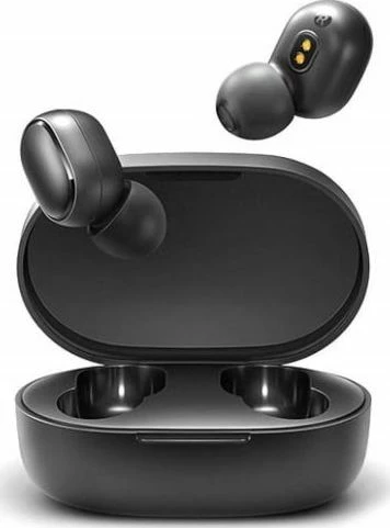 Kufje Xiaomi Mi True Earbuds Basic 2, Bluetooth 5.0, in-ear, me mikrofon, 12 h me kuti, zezë