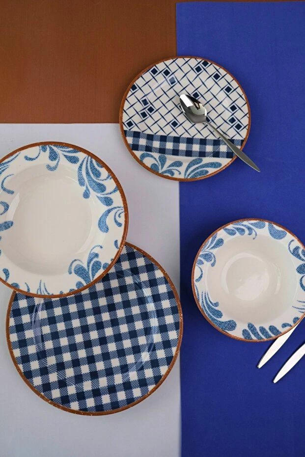 Set enësh për drekë (24 copë), Hermia Concept, BNS24YKPRS1216