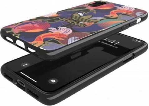 Mbështjellës Adidas OR Snap Case AOP CNY për iPhone X/XS, shumëngjyrësh