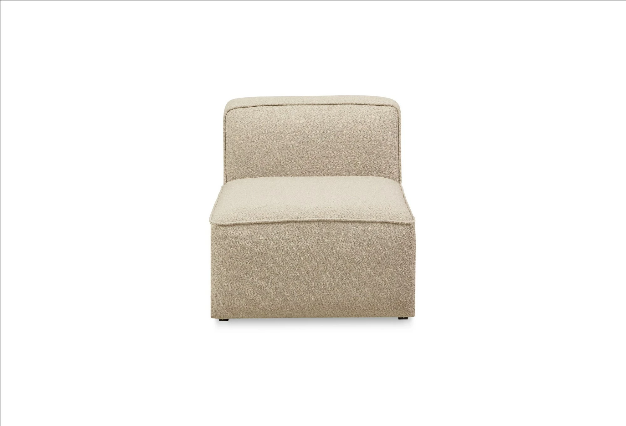 Karrige një vendëshe Atelier del Sofa, More S-M1, ngjyrë kapuçino