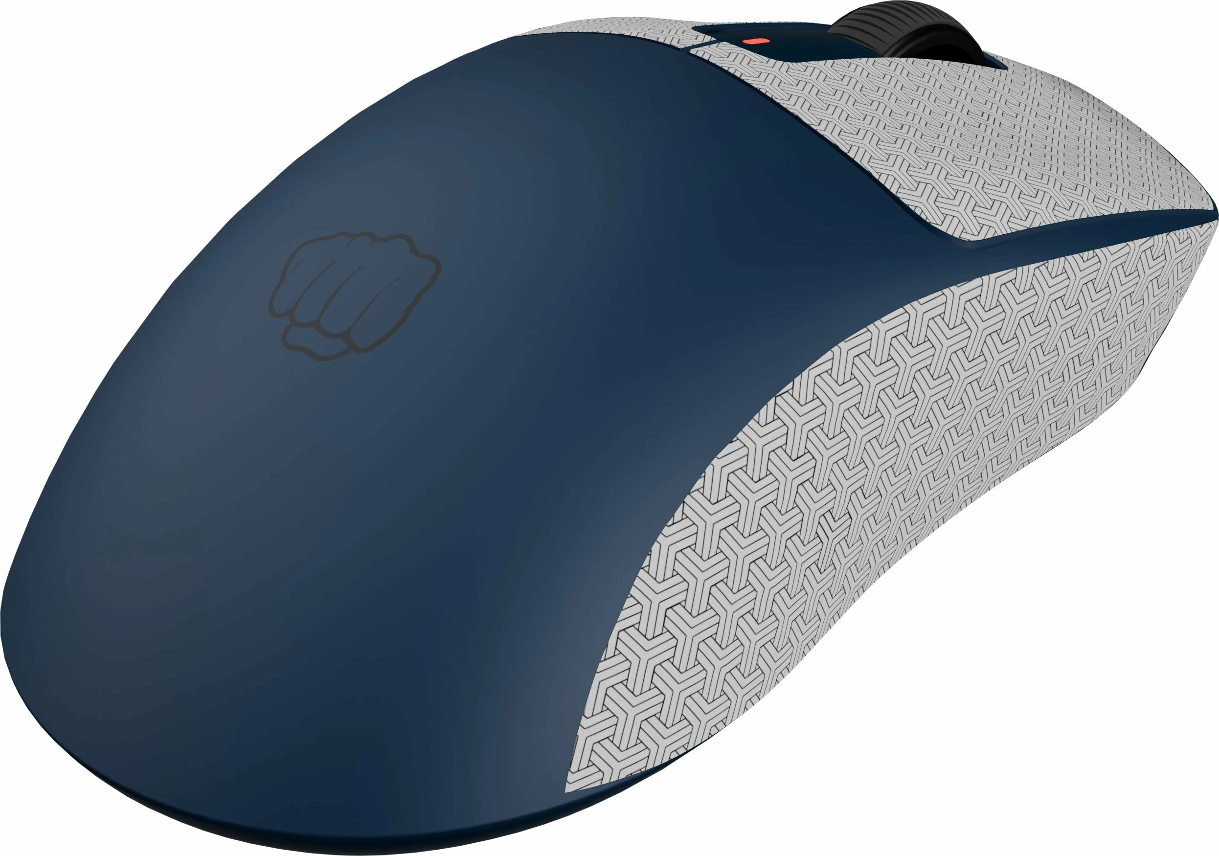 Maus gaming Fury Tanto T4 Wireless NFU-2206, 12000 DPI, tri-mode (2.4GHz/BT/USB), 53 g, navy blue