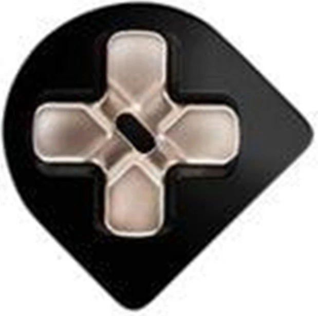 Modul D-pad Thrustmaster ESWAP X D4XB për ESWAP X Pro Controller, e zezë/argjendtë, 1 copë