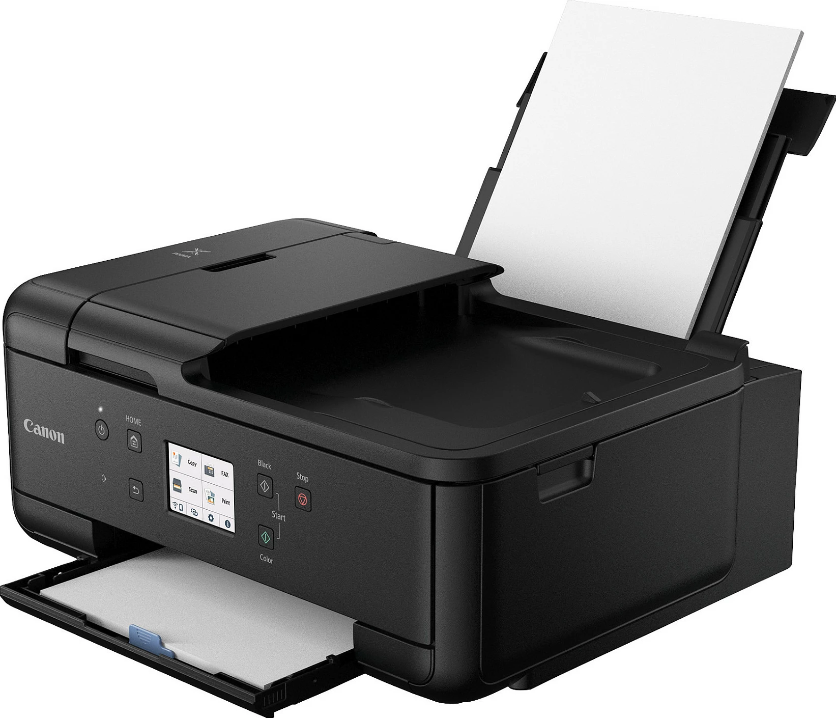 Printer multifunksional Canon PIXMA TR7650, Wi‑Fi, USB, duplex, ADF, i zi