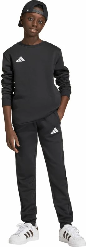 Duks për fëmijë adidas, i zi [Madhësia: 176 cm]