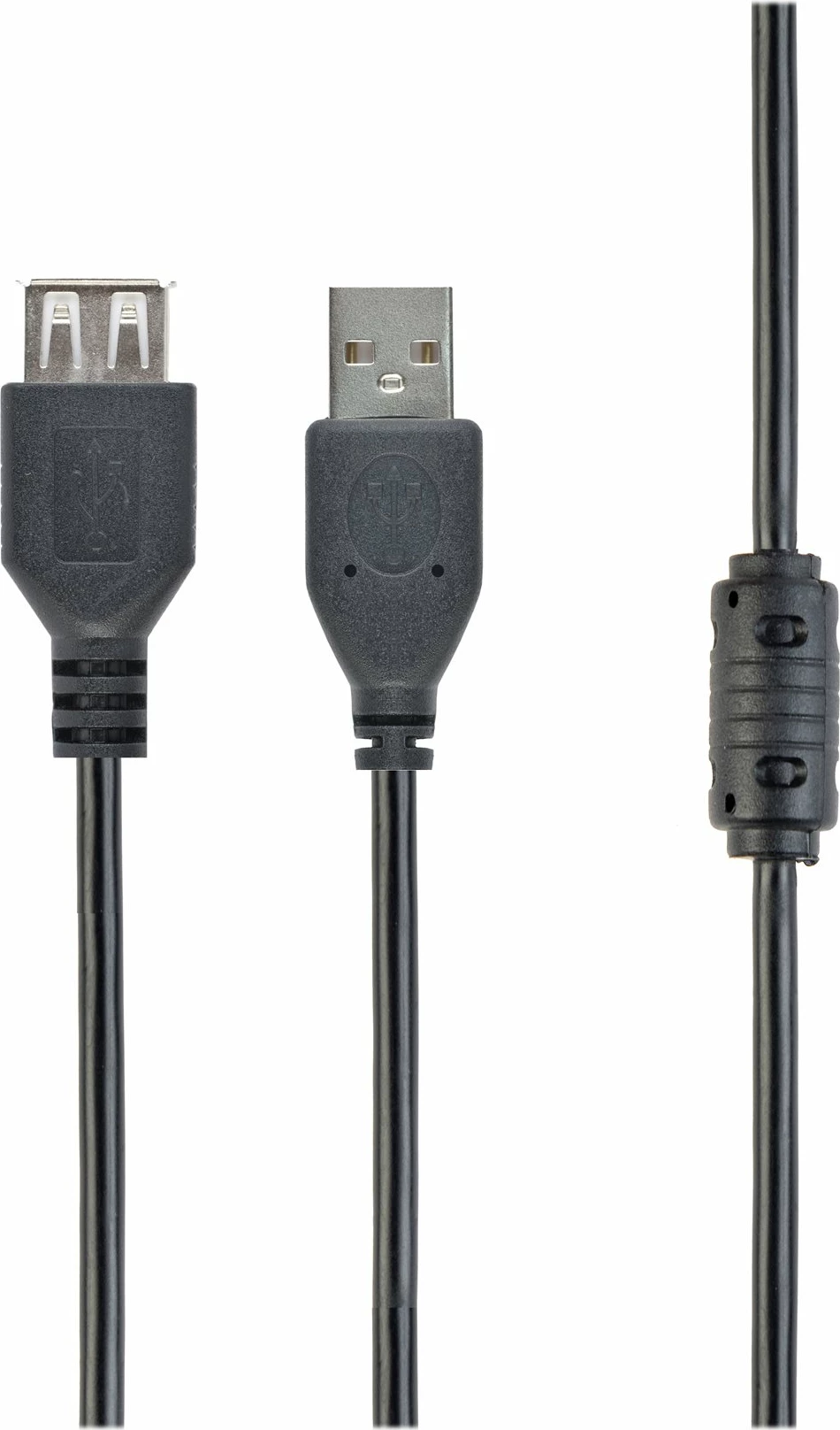 Kabllo zgjatuese USB 2.0 Gembird CCF-USB2-AMAF-10, 3m, e zezë