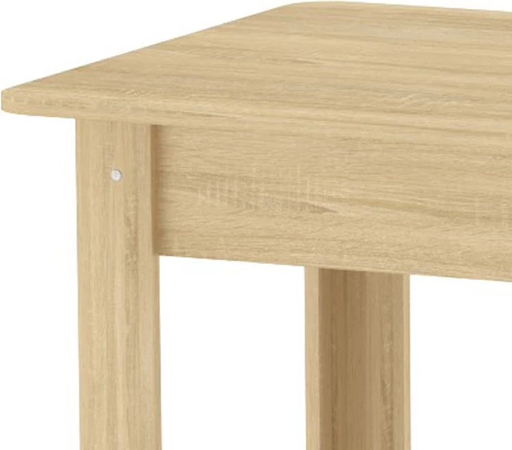 Tavolinë Quiin e zgjerueshme, ngjyrë sonoma, 120-174x70x73.5cm