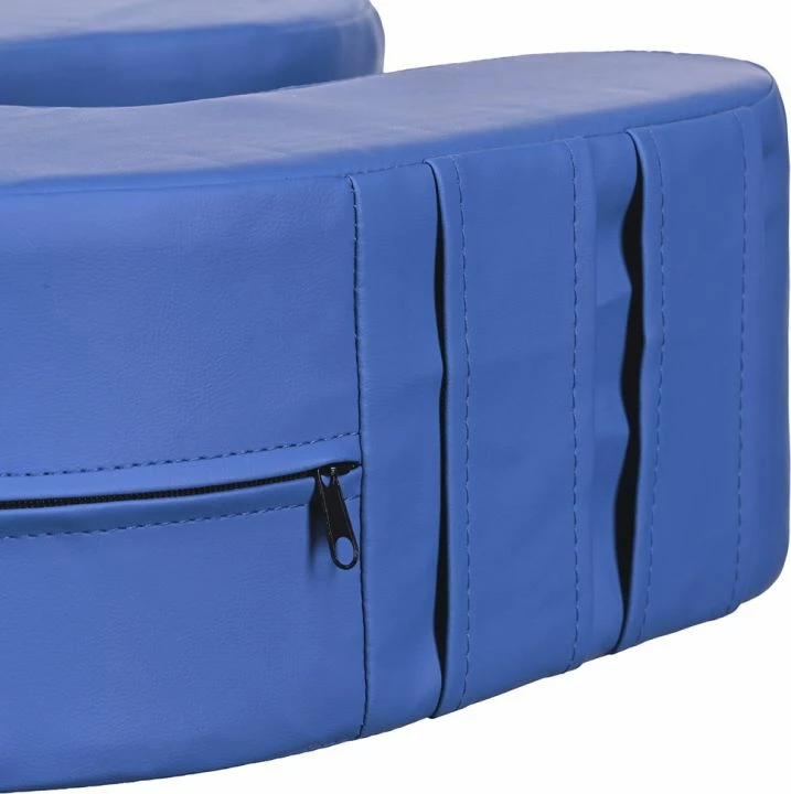 Jastëk rehabilitimi ActionMed për kthimin e pacientit, blu