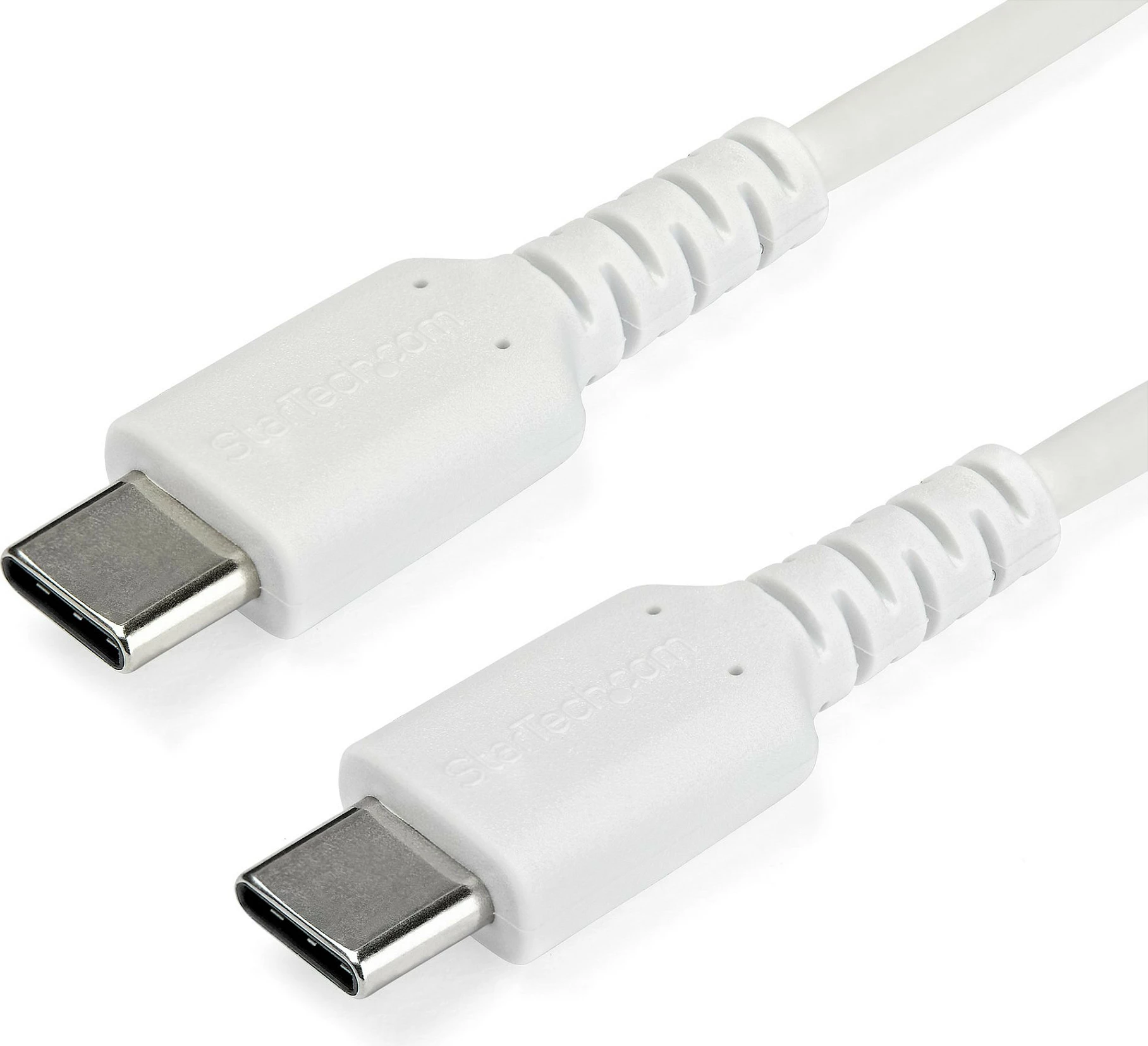 Kabllo USB-C StarTech RUSB2CC1MW, USB-C në USB-C, 1m, USB PD 60W, USB 2.0, e bardhë