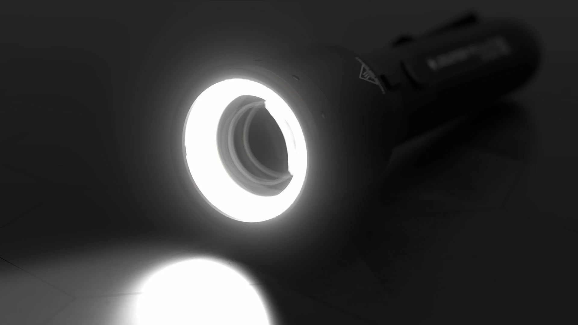 Llambë dore Ledlenser P9R Core LEP, 1000 lm, rreze deri 1300 m, bateri 4800 mAh, e zezë