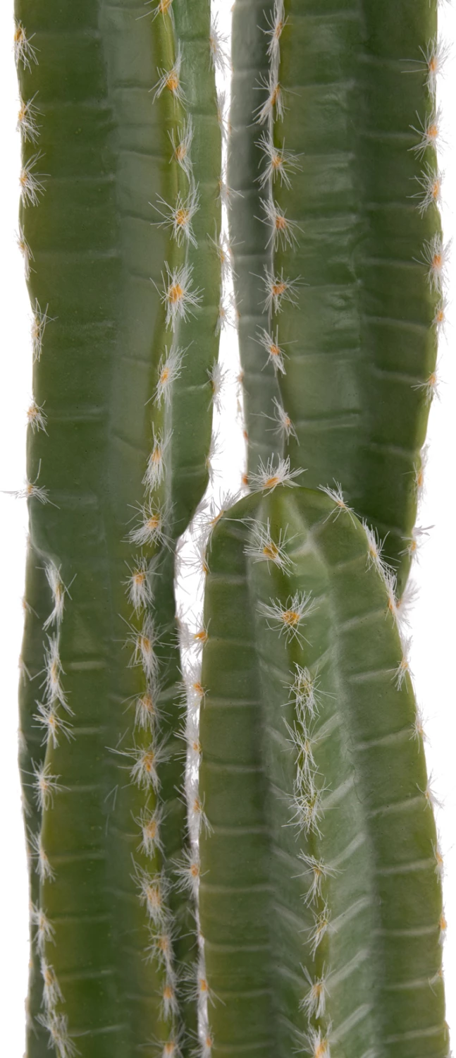 Bimë dekorative sintetike në vazo, lloj kaktusi, FH4741, 19.5x141cm