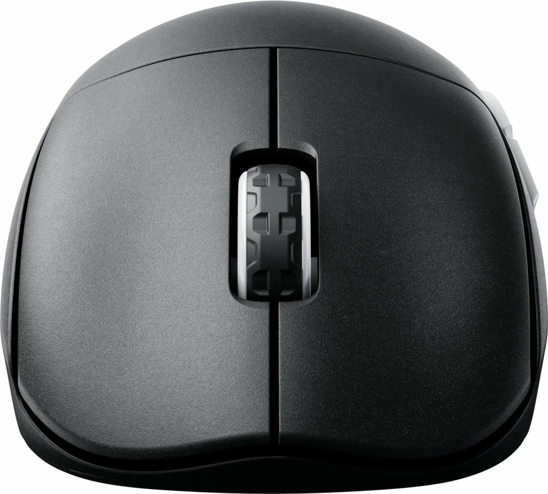 Maus CHERRY XTRFY M68 Pro Wireless, 26000 DPI, e zezë, argjend