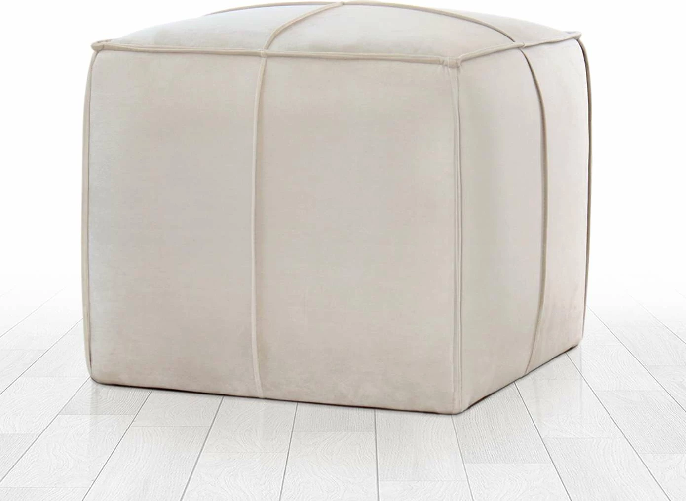 Puf krem Atelier del Sofa, Holler