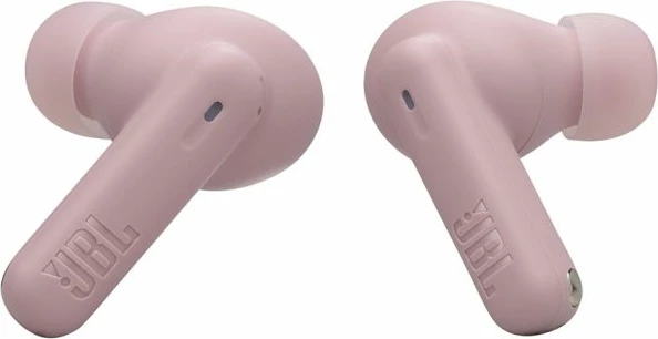 Kufje JBL Wave Beam 2, True Wireless, Bluetooth 5.3, ANC, 4 mikrofona, IP54, deri 40h, me kuti karikimi, rozë