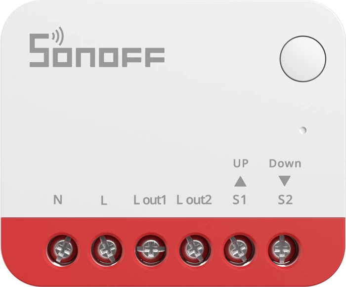Switch ZigBee për roleta Sonoff MINI-ZBRBS, Zigbee 3.0, 100-240 V, 4 copë