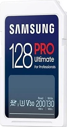 Kartë kujtese Samsung PRO Ultimate SDXC, 128GB