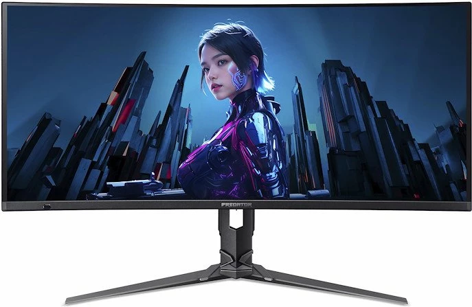 Monitor gaming Acer Predator X34X5b UM.CXXEE.501, 34\" OLED UWQHD 240Hz, i zi