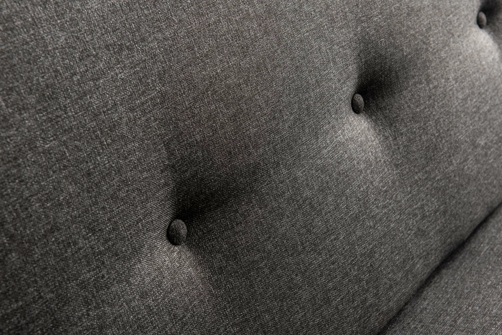 Divan-krevat 3 vende, Atelier del Sofa, Zven, ngjyrë gri e errët