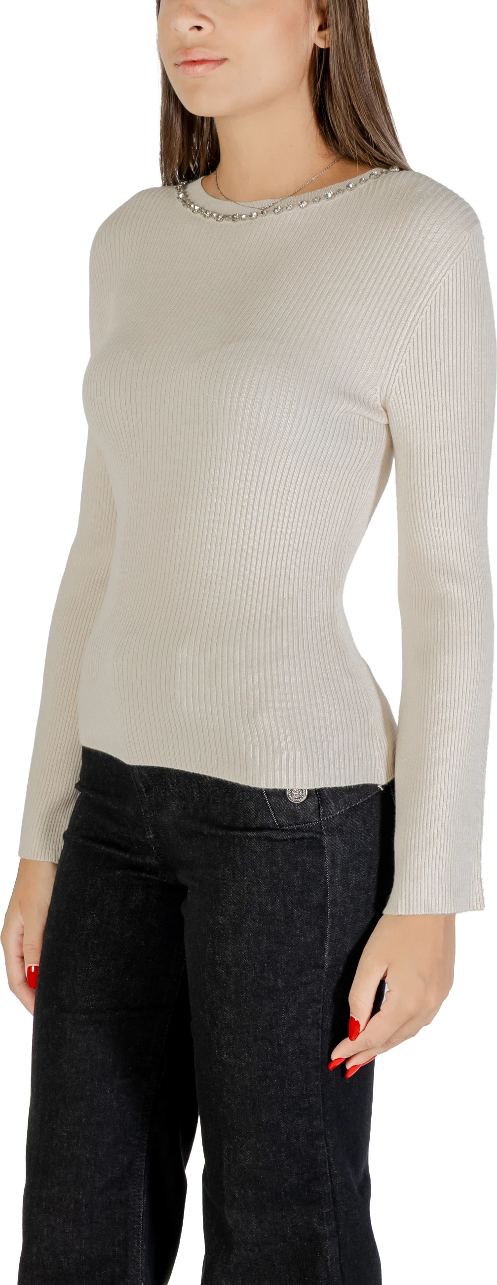 Xhemper për femra Only ONLNATASCHA 15350822, bezhë e çelët [Madhësia: XL]