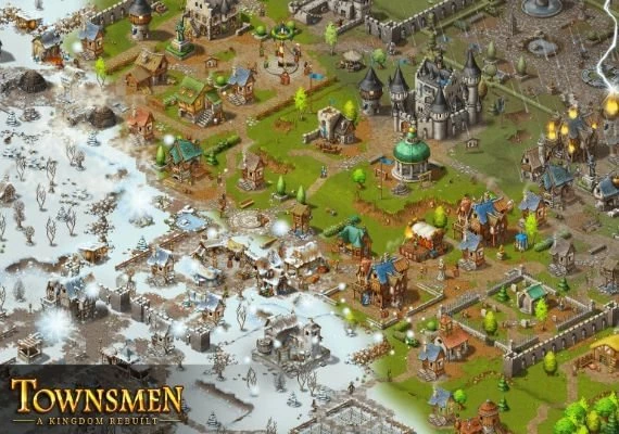 Townsmen: A Kingdom Rebuilt EN/DE/FR/JA/PT/RU/ZH/ES Global