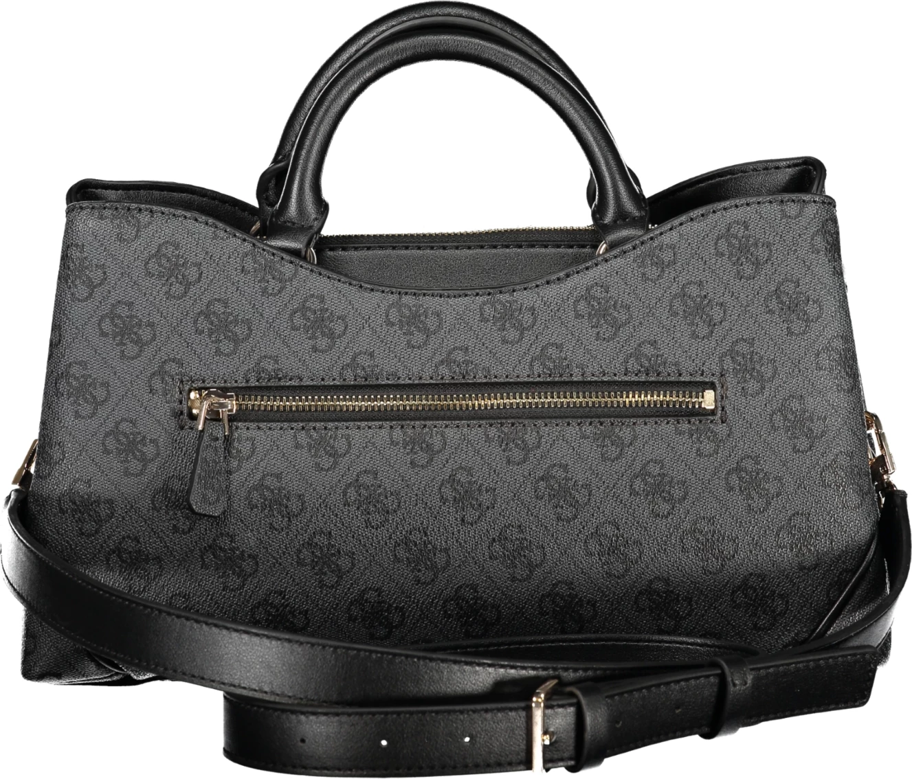 Çantë femrash GUESS JEANS DEA, e zezë