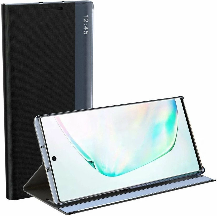 Mbështjellës Hurtel New Sleep Case flip me stand për Xiaomi Redmi Note 11T 5G / Redmi Note 11S 5G / Poco M4 Pro 5G, Blu