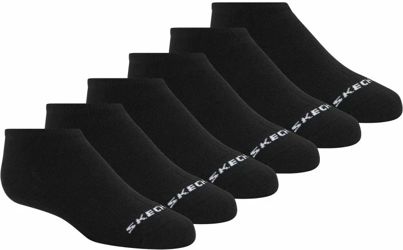 Çorape Skechers lifestyle, të zeza