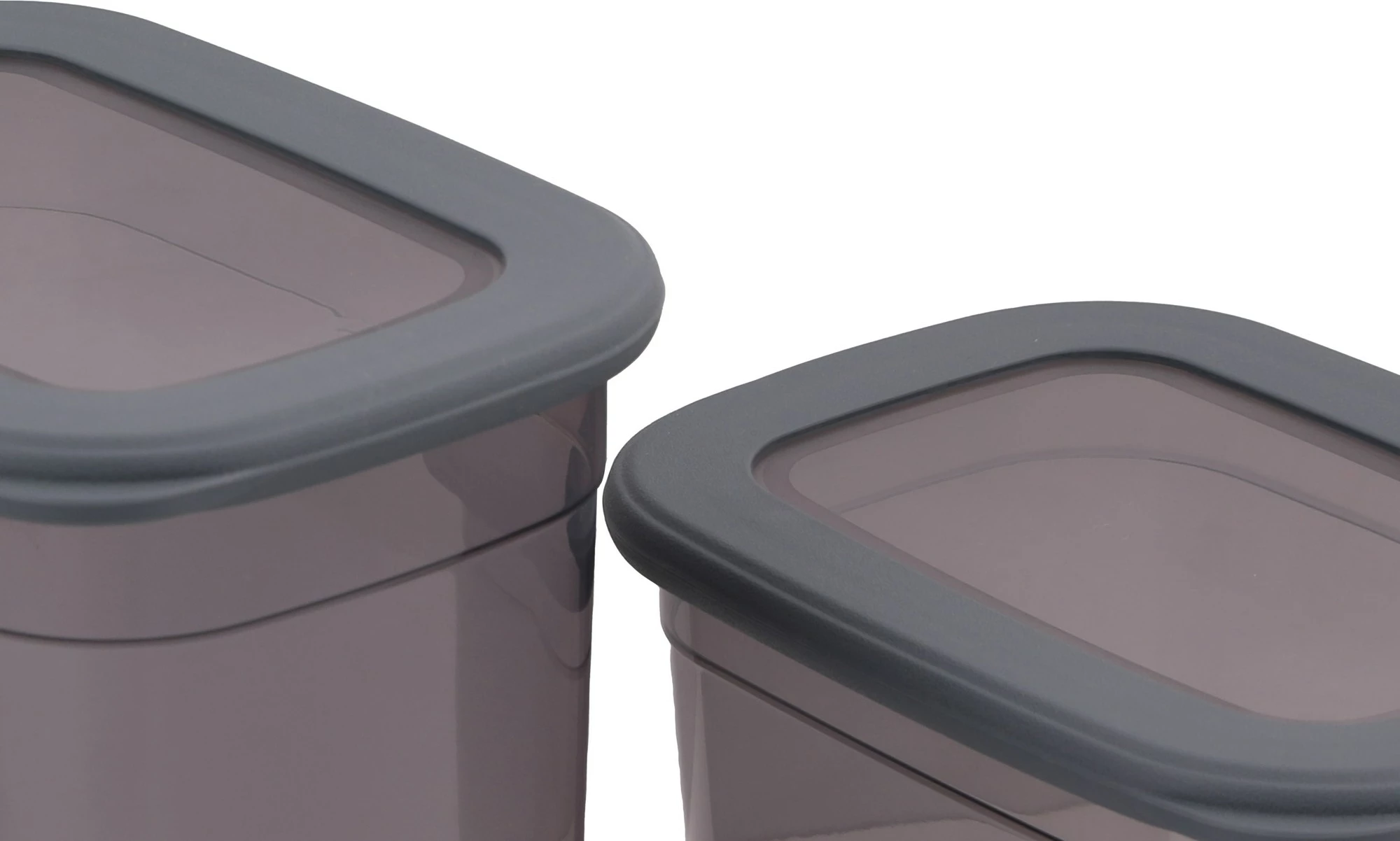 Set kuti për organizim (24 copë), Hermia Concept, BNMPOLYAR24-13232, ngjyrë antracit