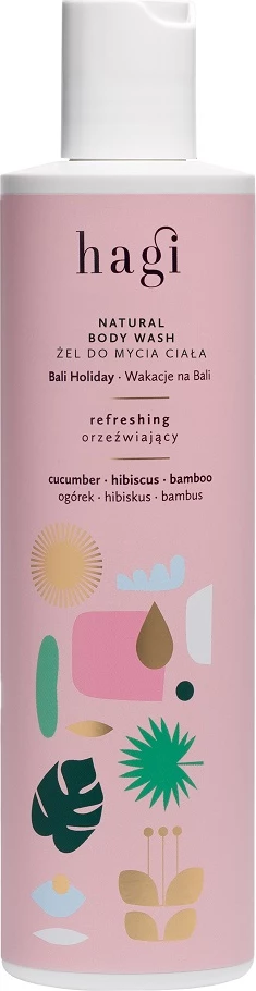 Xhel për trup Hagi Vacation in Bali 300ml
