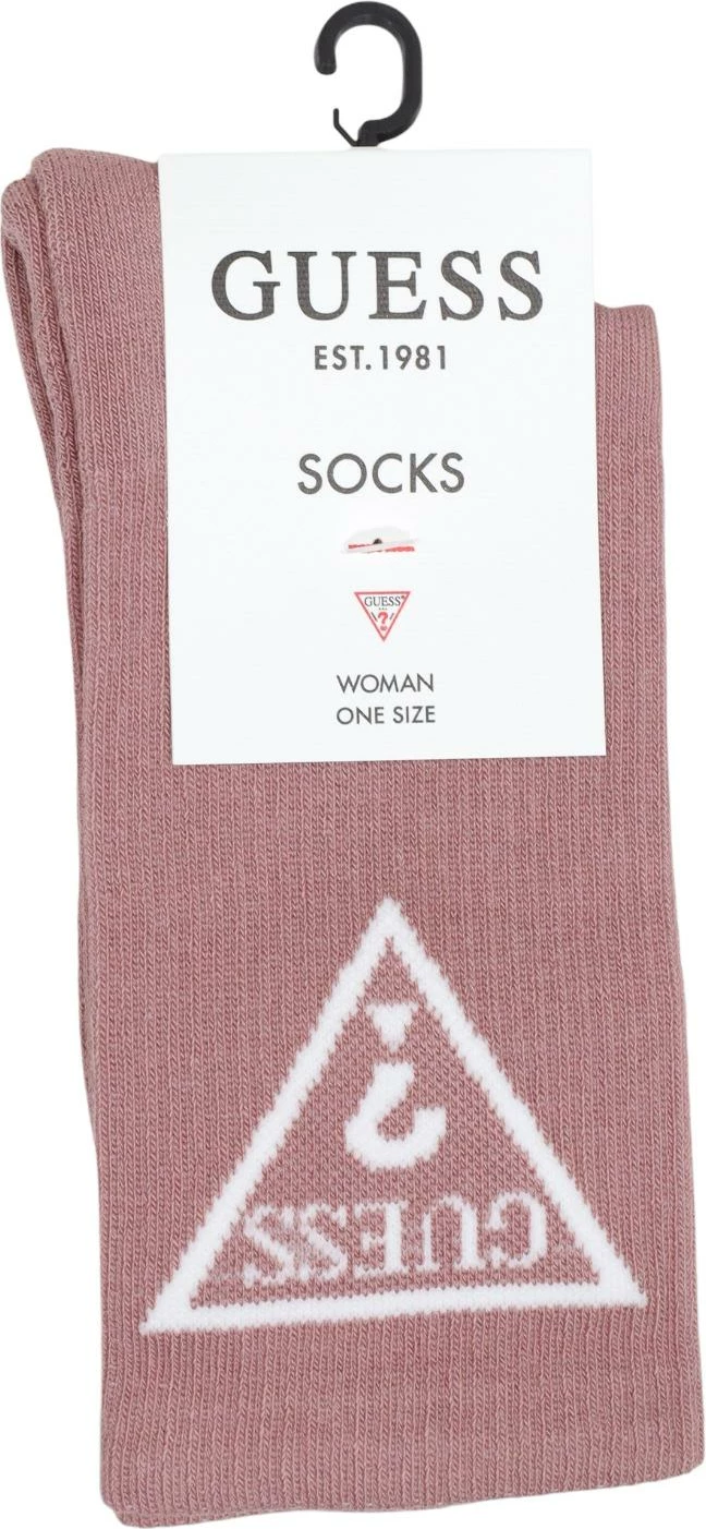 Çorape sportive për femra Guess Ellen Sport V2GZ00 ZZ00I, rozë antique