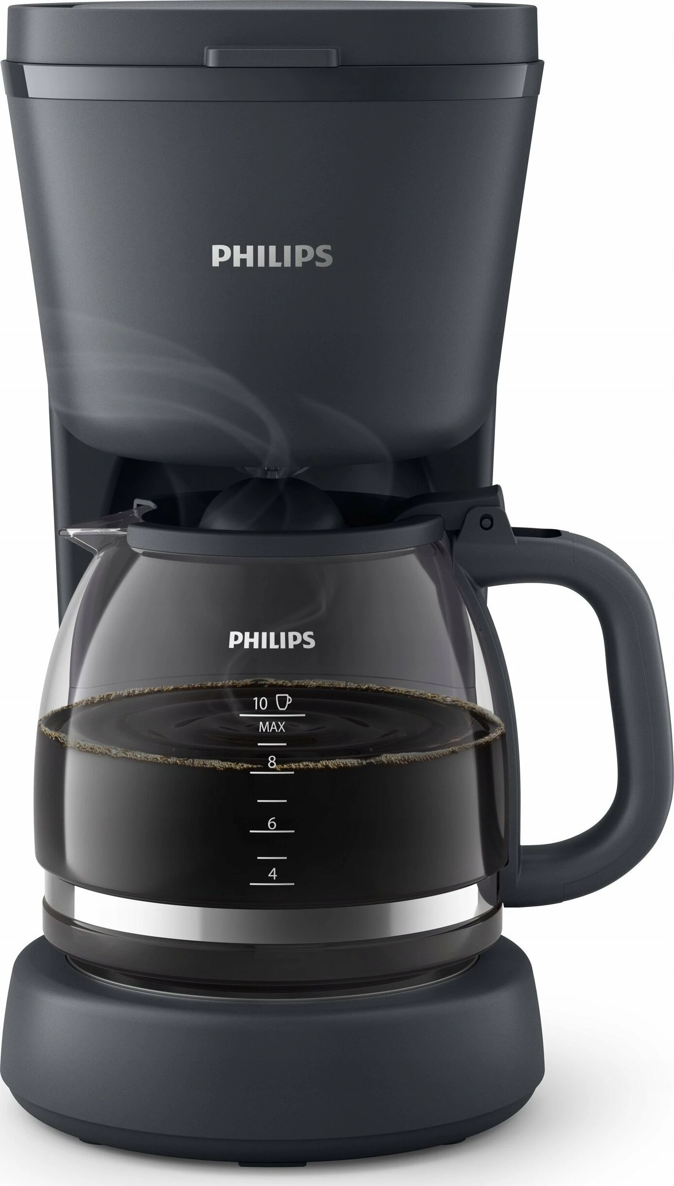 Aparat kafeje me filtër Philips HD7430/90 1.2L 1000W, i zi