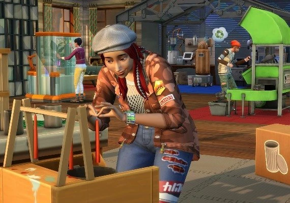 The Sims 4: Eco Lifestyle DLC EN Global