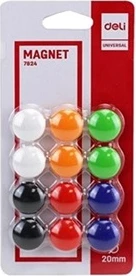 DELI MAGNET PER TABELE 15MM 1/12 7823