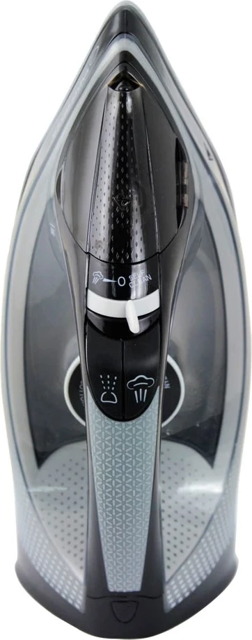 Hekur Esperanza EHI011 me avull, pllakë qeramike, 2600 W, Gri e Zi