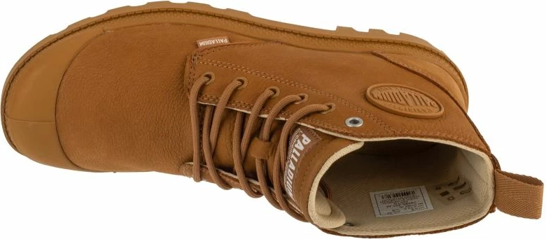 Çizme Palladium unisex, bezhë