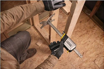 Mjet ngritës Stanley FATMAX TradeLift FMHT83552-1, 150kg, 220mm, set 2 copë, zi/metalike/verdhe