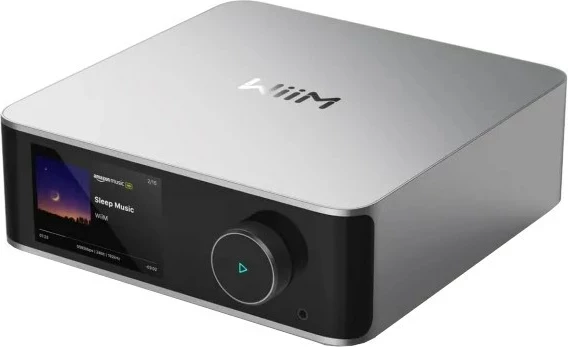 Streamer muzike Hi-Res WiiM Ultra, Silver