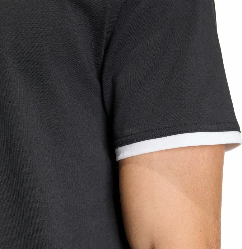 Maicë adidas për meshkuj, e zezë