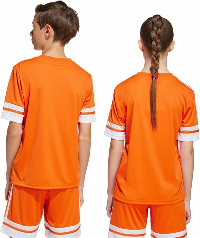 Maicë për fëmijë adidas, portokalli