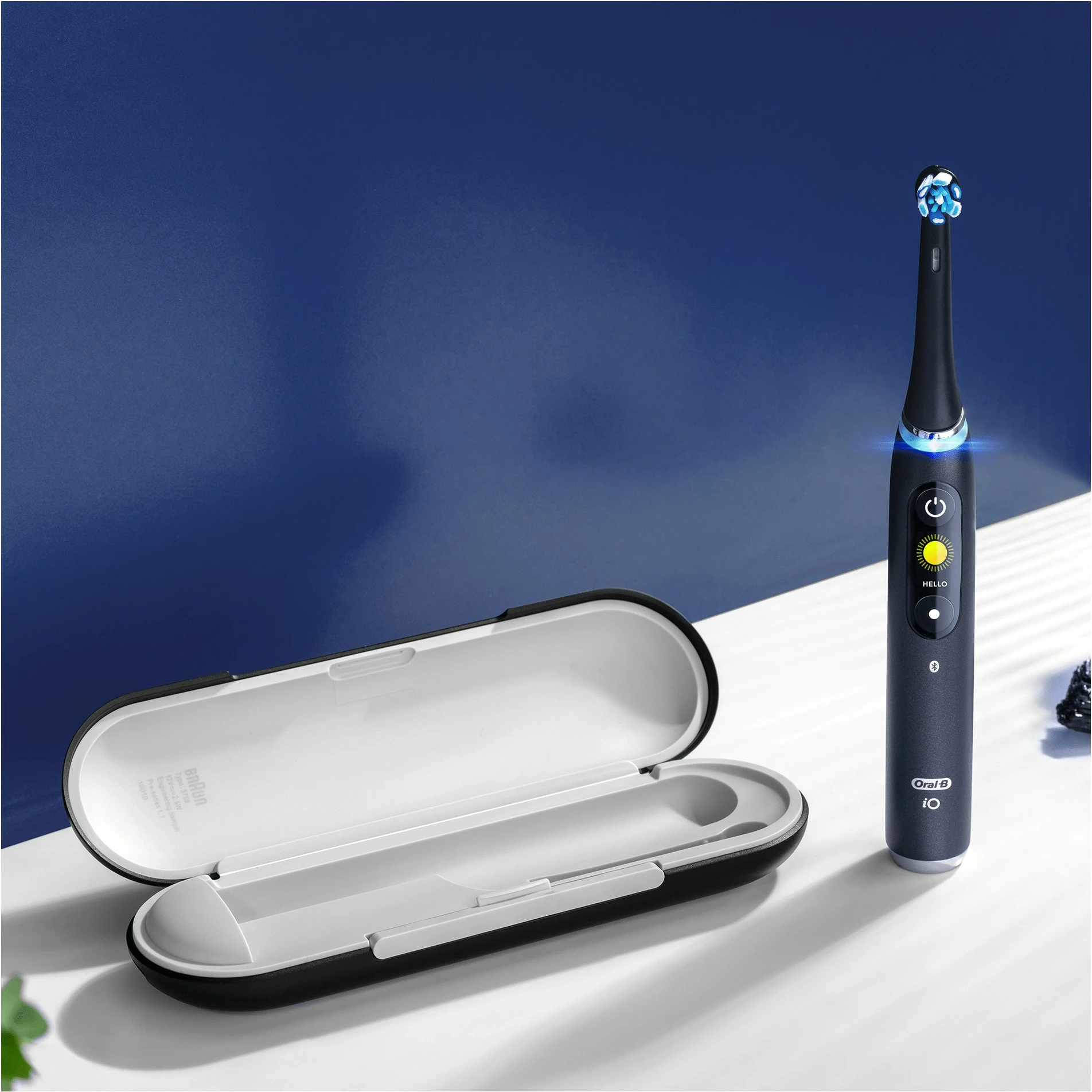 Furçë dhëmbësh elektrike Oral-B iO Series 9n, 7 modalitete, Bluetooth, e zezë