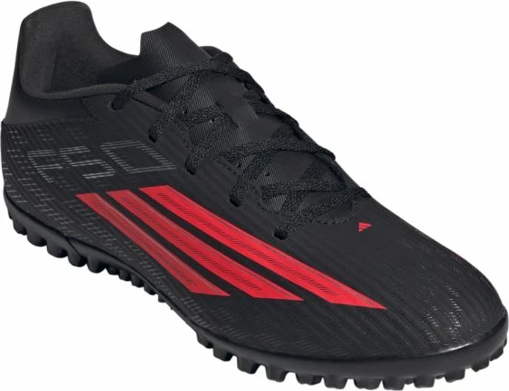 Atlete futbolli adidas F50 Club TF JR9052, të zeza