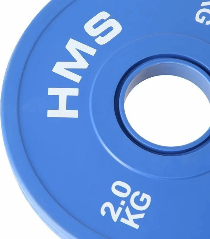 Pesha olimpike HMS për palestër, blu