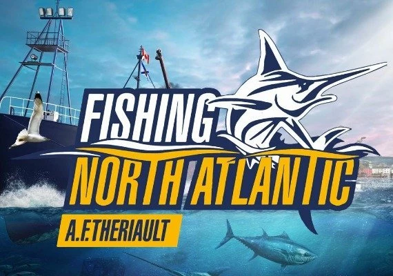 Fishing: North Atlantic - A.F. Theriault DLC EN Global