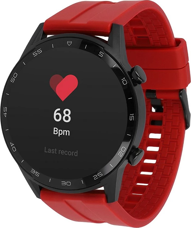 Smartwatch Vector, VCTR-32-06RD, i kuq